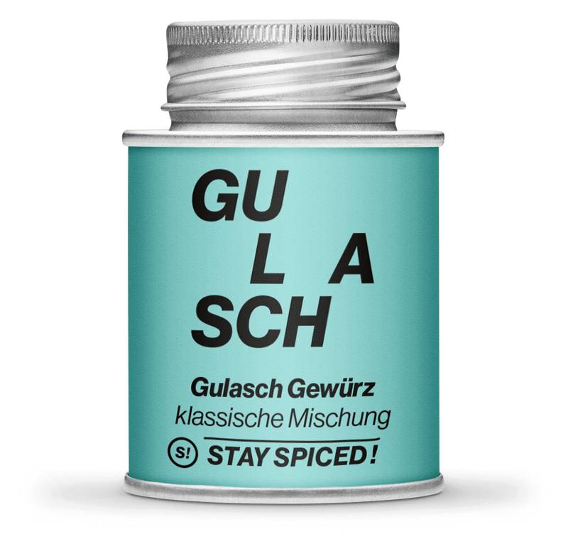 Gulasch Gewürzzubereitung, 170ml Schraubdose