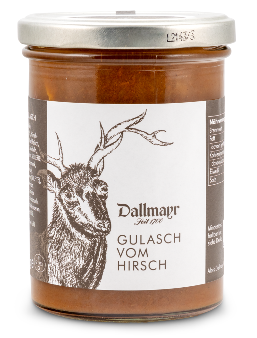 Gulasch vom Hirsch von Alois Dallmayr KG