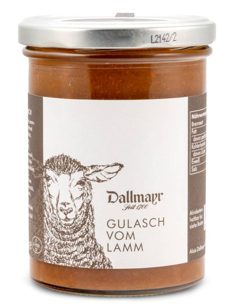 Gulasch vom Jura Lamm von Alois Dallmayr KG