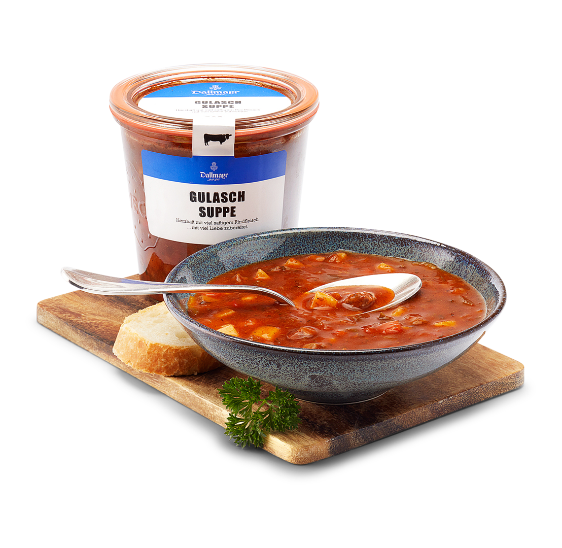 Gulaschsuppe Gulaschsuppe von Alois Dallmayr KG