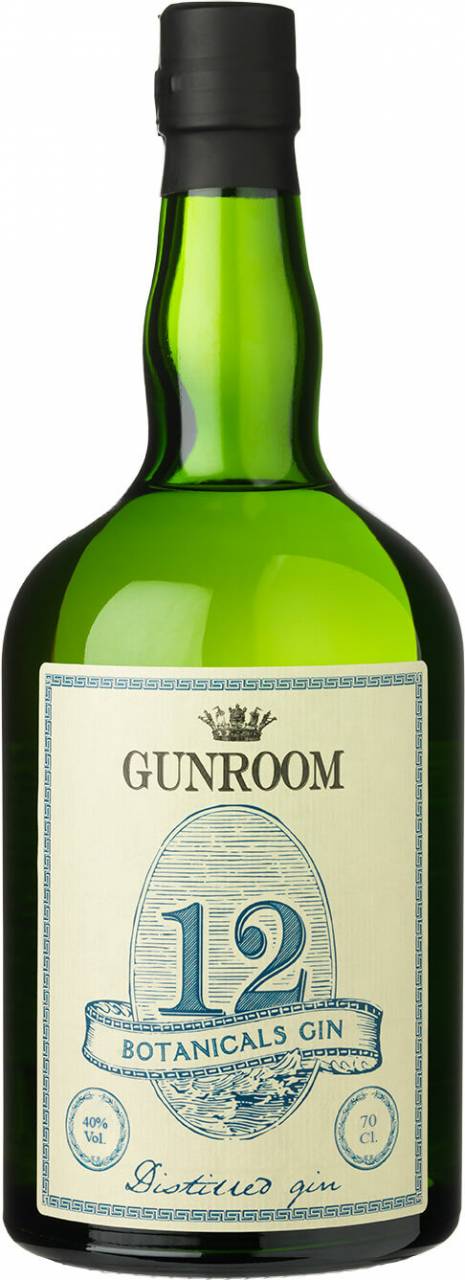 Gunroom 12 Botanicals Gin 0,5l