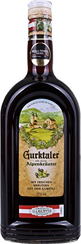 Gurktaler Alpenkräuter 27% Vol. 1 l von Gurktaler