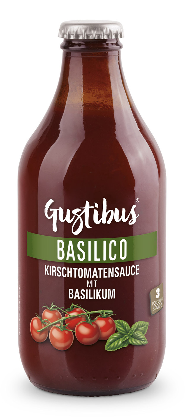 Gustibus Basilico 328ML Gustibus Basilico 328ML