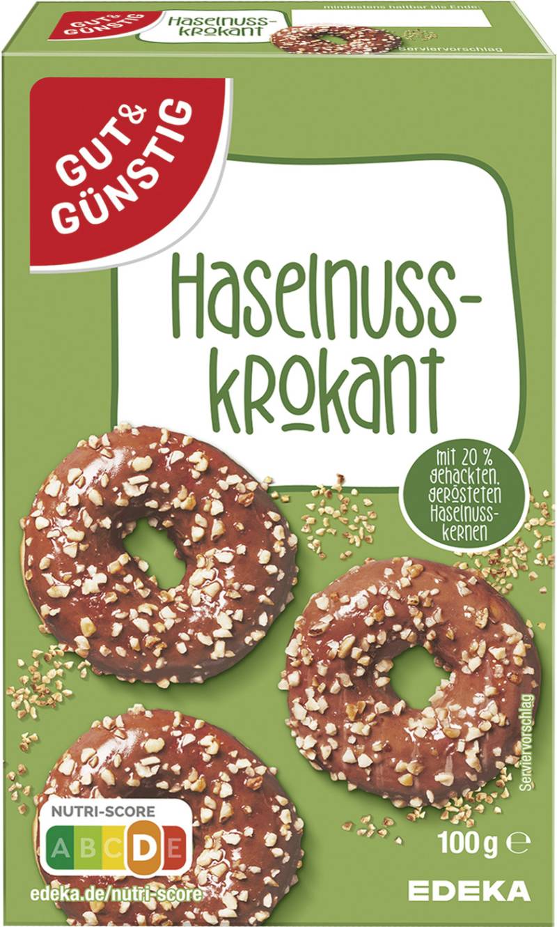 Gut & Günstig Haselnuss Krokant 100G