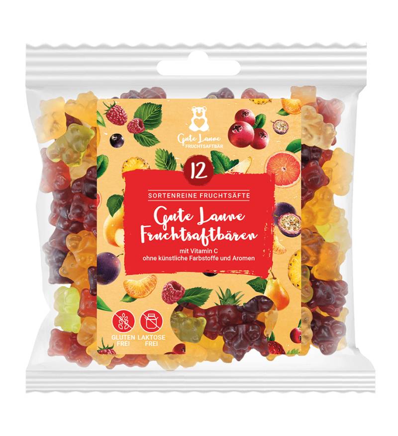 Gute Laune Fruchtsaftbär Fruchtgummis (150g)