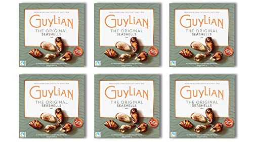 Guylian Seashells Chocolates 250g - Pack of 6