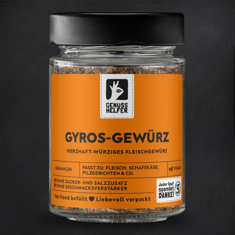 Gyros-Gewürz, gemahlen von Bremer Gewürzhandel