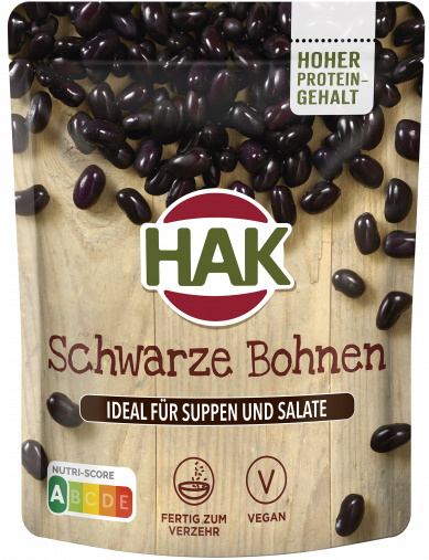 HAK Schwarze Bohnen 225G HAK Schwarze Bohnen 225G