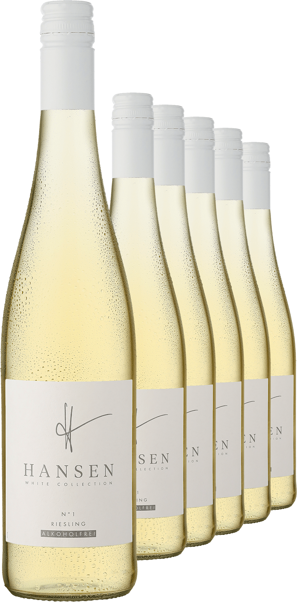 HANSEN »White Collection« N°1 Riesling Alkoholfrei im 6er-Vorratspaket HANSEN »White Collection« N°1 Riesling Alkoholfrei im 6er-Vorratspaket