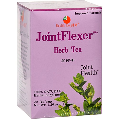 HEALTH KING MEDICINAL TEAS, TEA,JOINTFLEXER 20 BAG EA 1 by Health King