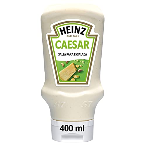 Heinz Salat Dressing Caesar Soße Große Spender Flasche 400ml von HEINZ