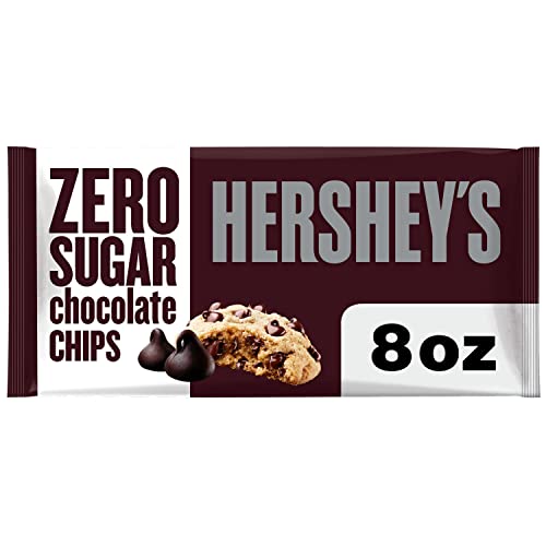 HERSHEY'S Sugar Free Chocolate Chips (8-Ounce Bag) by Hershey's