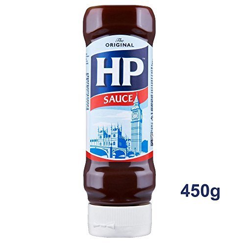 HP Top Down Brown Sauce 450g by Heinz HP Top Down Brown Sauce 450g by Heinz