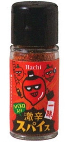 Hachi Chili, gemahlen (Gekikara Ichimi), 5er Pack (5 x 13 g) von Hachi