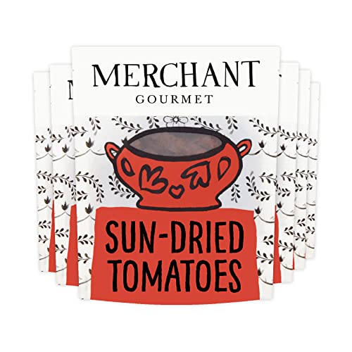 Händler Gourmet Sonne Getrocknete Tomaten 100 g – 6 Stück