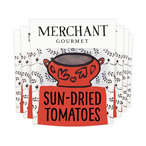 Händler Gourmet Sonne Getrocknete Tomaten 100 g – 6 Stück Händler Gourmet Sonne Getrocknete Tomaten 100 g – 6 Stück