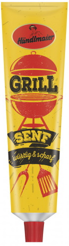 Händlmaier Grill Senf 200ML Händlmaier Grill Senf 200ML