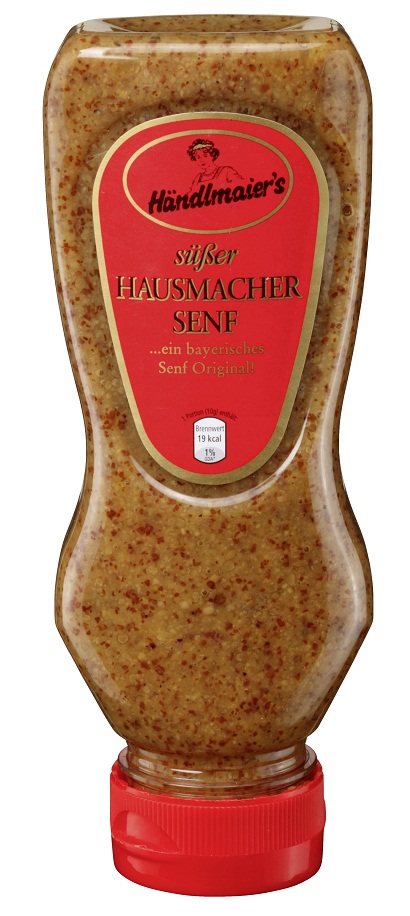 Händlmaier süßer Hausmachersenf 225ML Händlmaier süßer Hausmachersenf 225ML