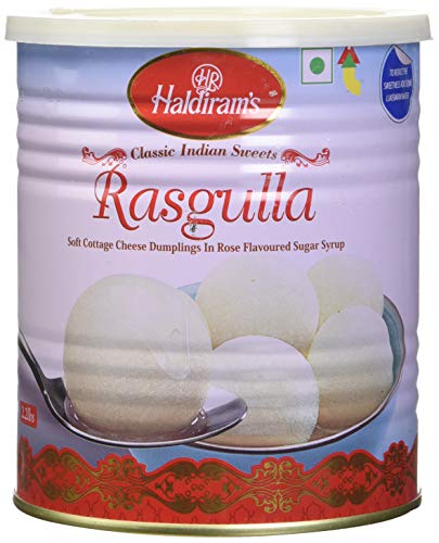 Haldirams Rasagulla - 2.2 lbs