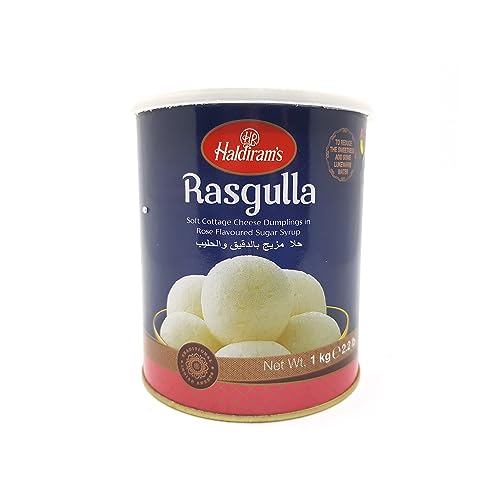 Haldirams Rasagulla - 2.2 lbs