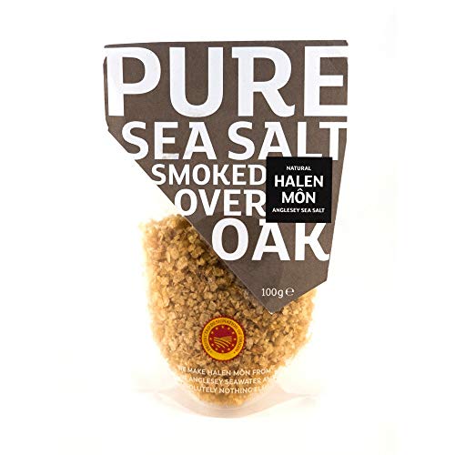 Halen Mon Pure Sea Salt, geräuchert, 100g.