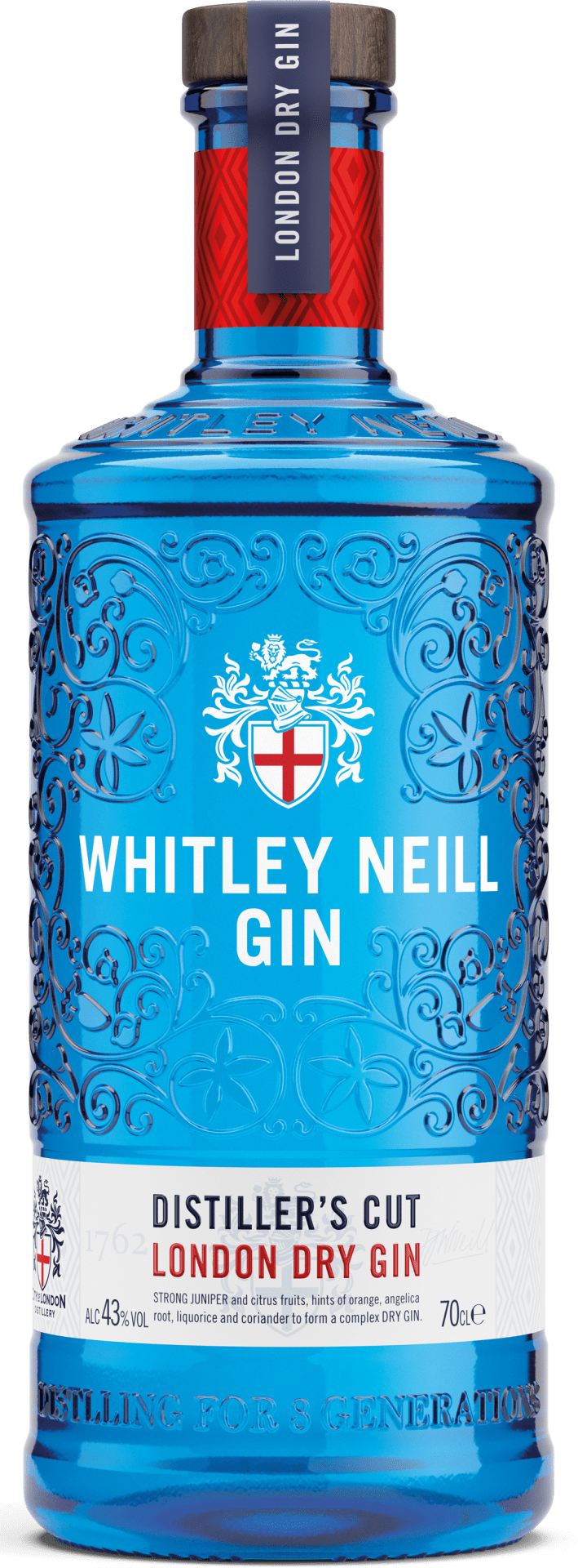 Halewood Whitley Neill Distillers Cut Gin Halewood Whitley Neill Distillers Cut Gin