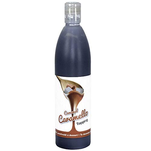 Halta Topping Caramello sauce Karamell 650 g für Desserts Kuchen Eis von Halta