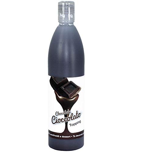 Halta Topping Cioccolato sauce Schokolade 650 g für Desserts Kuchen Eis von Halta