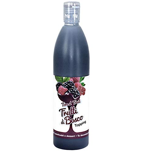 Halta Topping Frutti di bosco sauce Beeren 650 g für Desserts Kuchen Eis von Halta