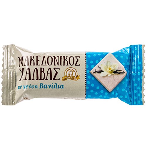 Halva Makedonikos Vanille Haitoglou 16x40gr (Colli) von MACEDONIKOS