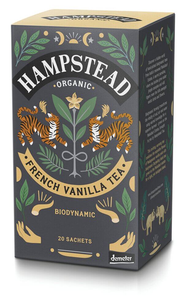 Hampstead French Vanilla Tee