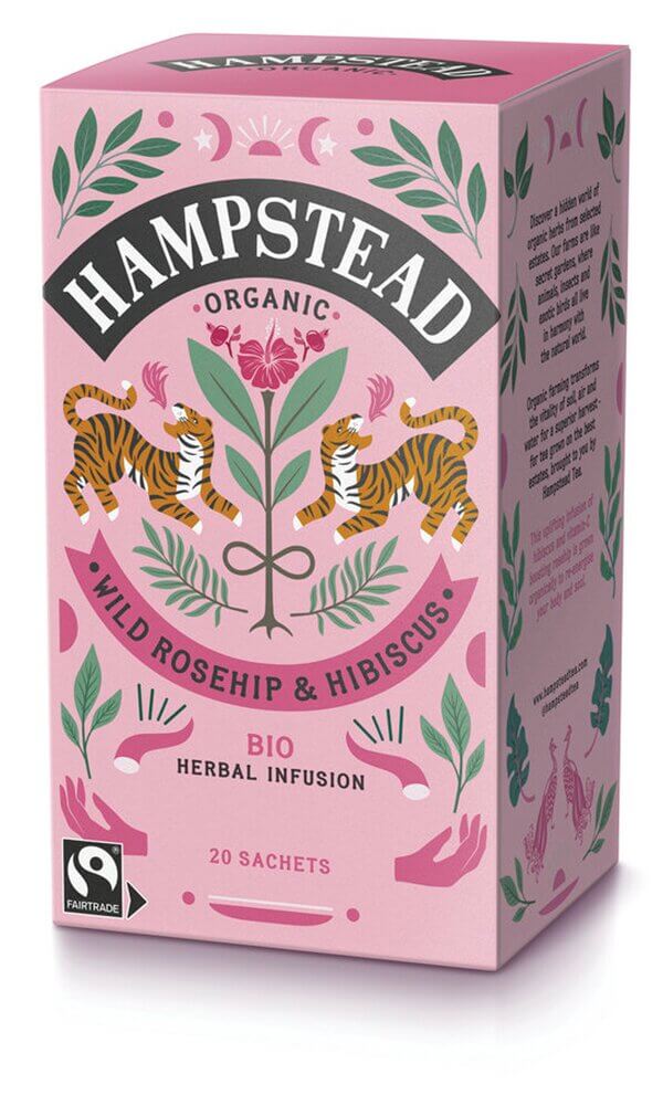 Hampstead Hagebutte & Hibiskustee Hampstead Hagebutte & Hibiskustee
