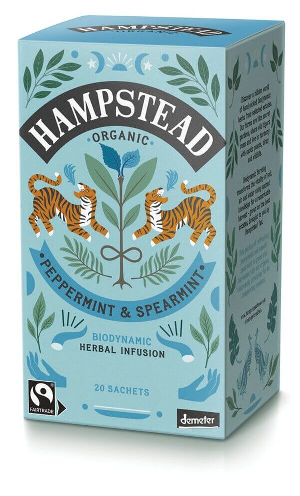 Hampstead Pfefferminztee Hampstead Pfefferminztee