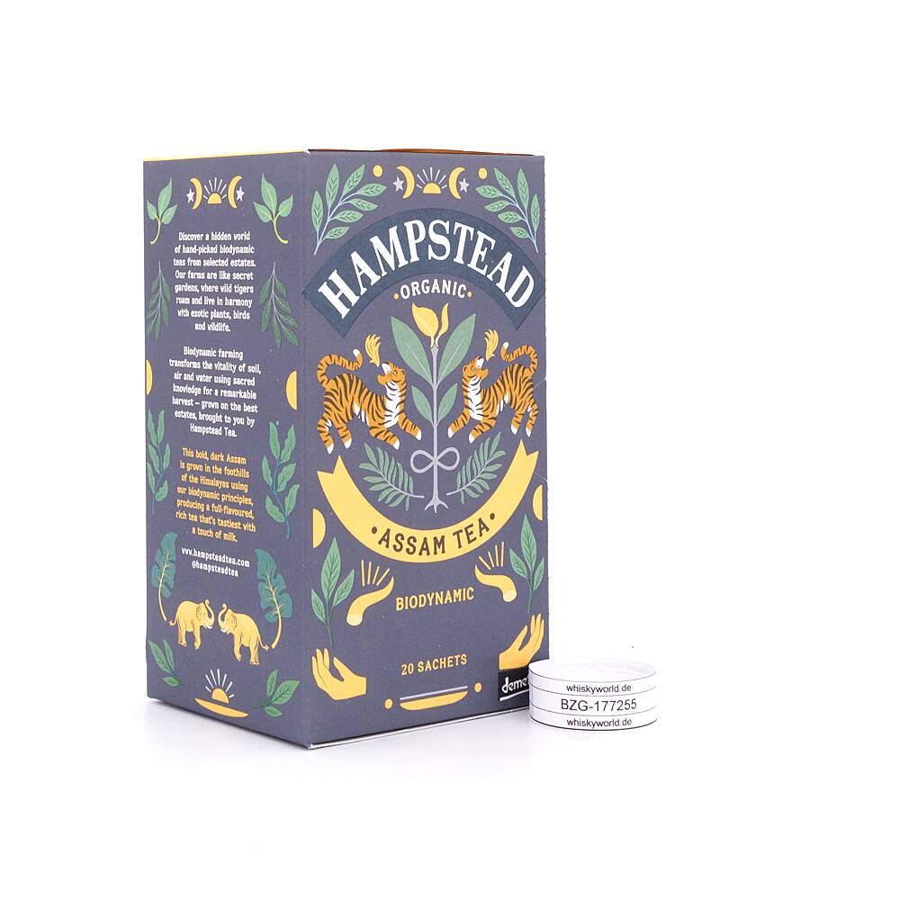 Hampstead Tea BIO Organic Assam Imperial 20 40 g Hampstead Tea BIO Organic Assam Imperial 20 40 g