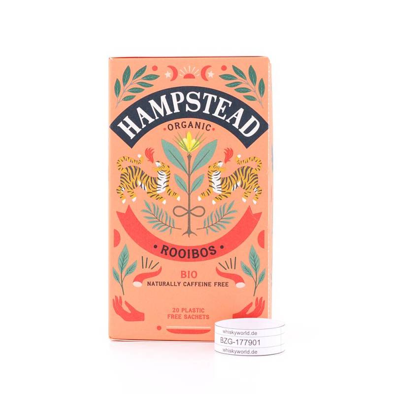 Hampstead Tea Rooibos BIO 20 Teebeutel 40 g