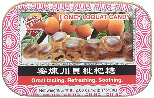 Han's Honey Loquat Candy Counter Display 2.68 Oz (1 Case) von Prince of Peace