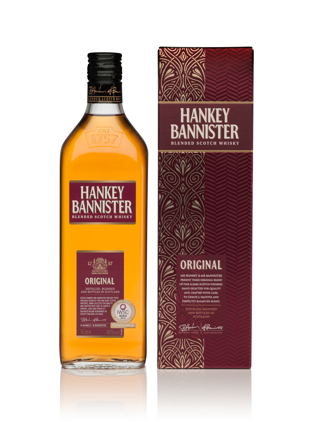 Hankey Bannister Scotch Whisky 40% 1,0l Hankey Bannister Scotch Whisky 40% 1,0l