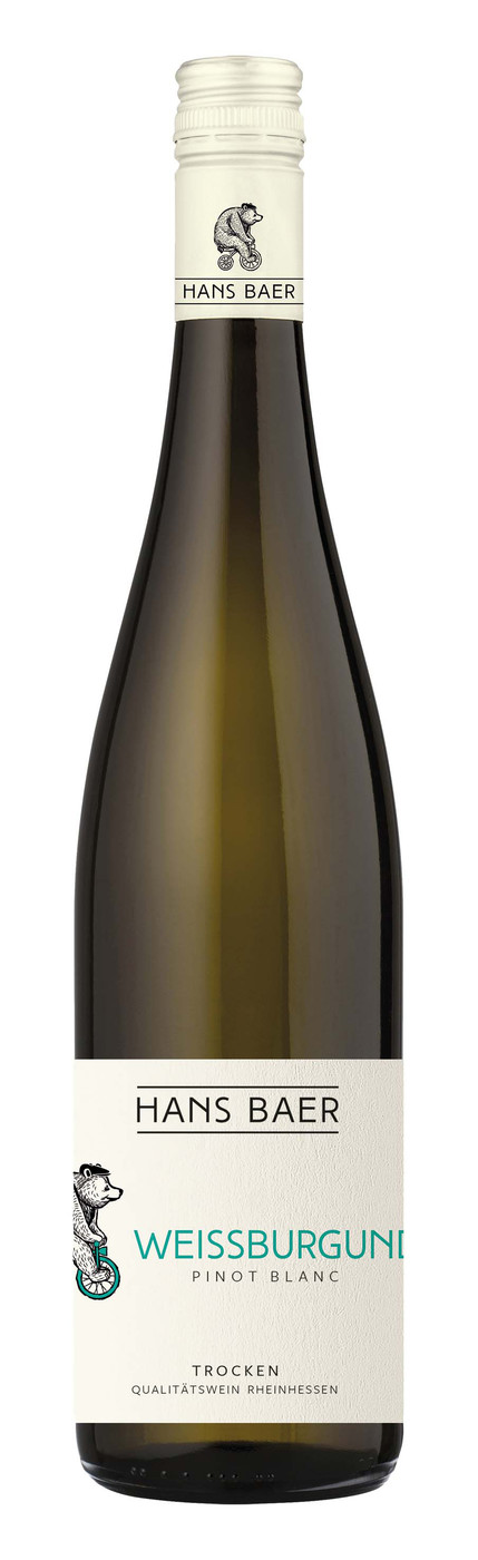 Hans Baer Weißburgunder trocken 0,75L Hans Baer Weißburgunder trocken 0,75L