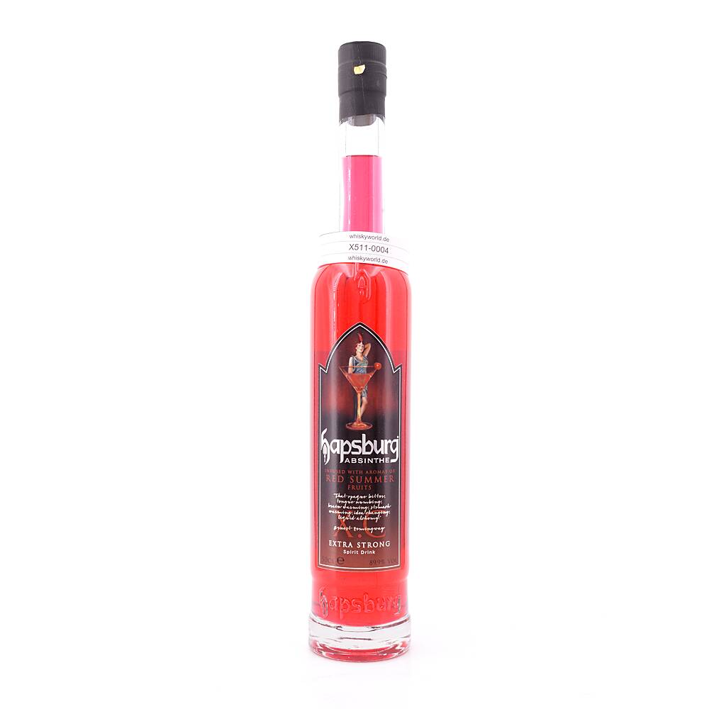 Hapsburg Absinthe Premium Extra Strong Red Summer 0,50 L/ 89.9% vol