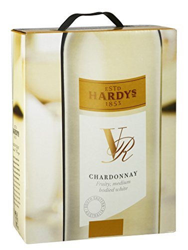 Hardys - Varietal Range Chardonnay Weißwein 12,5% Vol. - 3l Bag-in-Box von Hardys