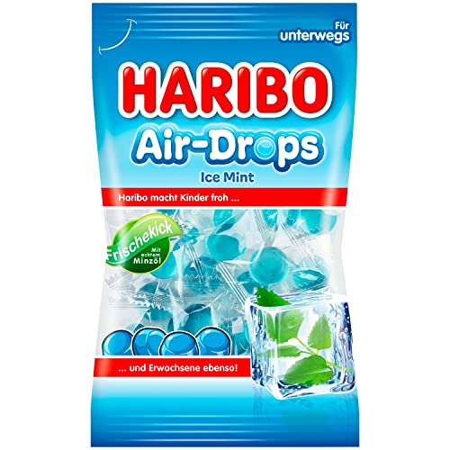 Haribo Air-Drops Ice Mint 2x 100g