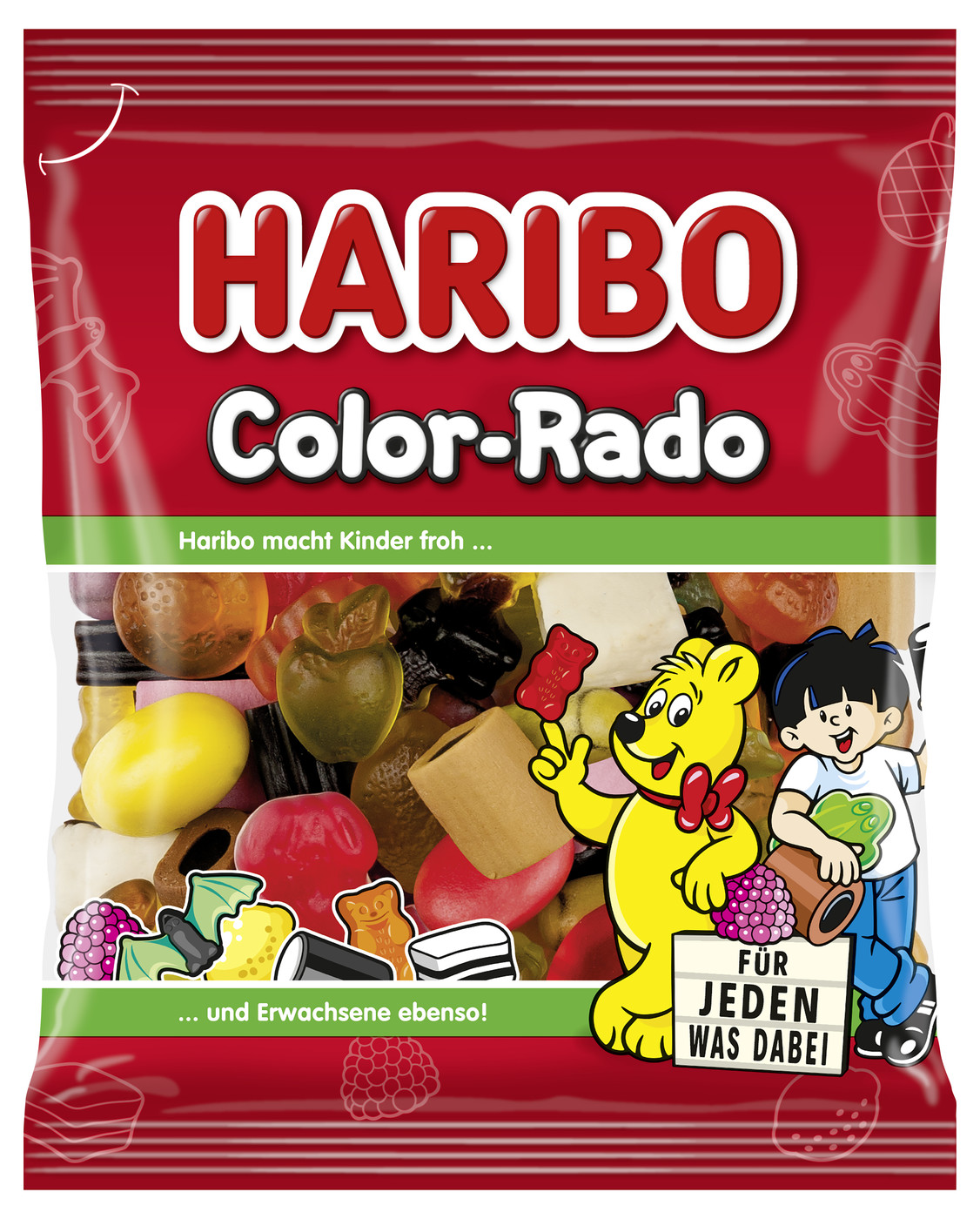 Haribo Color-Rado 175G