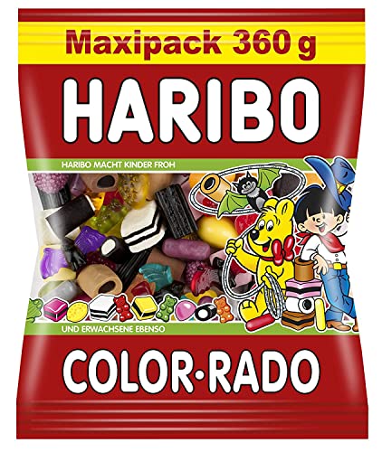 Haribo Color-Rado 360 g