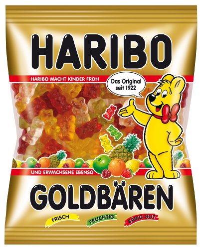 Haribo GmbH & Co. KG: Haribo Fruchtgummi - Goldbären - 1 Beutel à 200 gr Haribo GmbH & Co. KG: Haribo Fruchtgummi - Goldbären - 1 Beutel à 200 gr von HARIBO