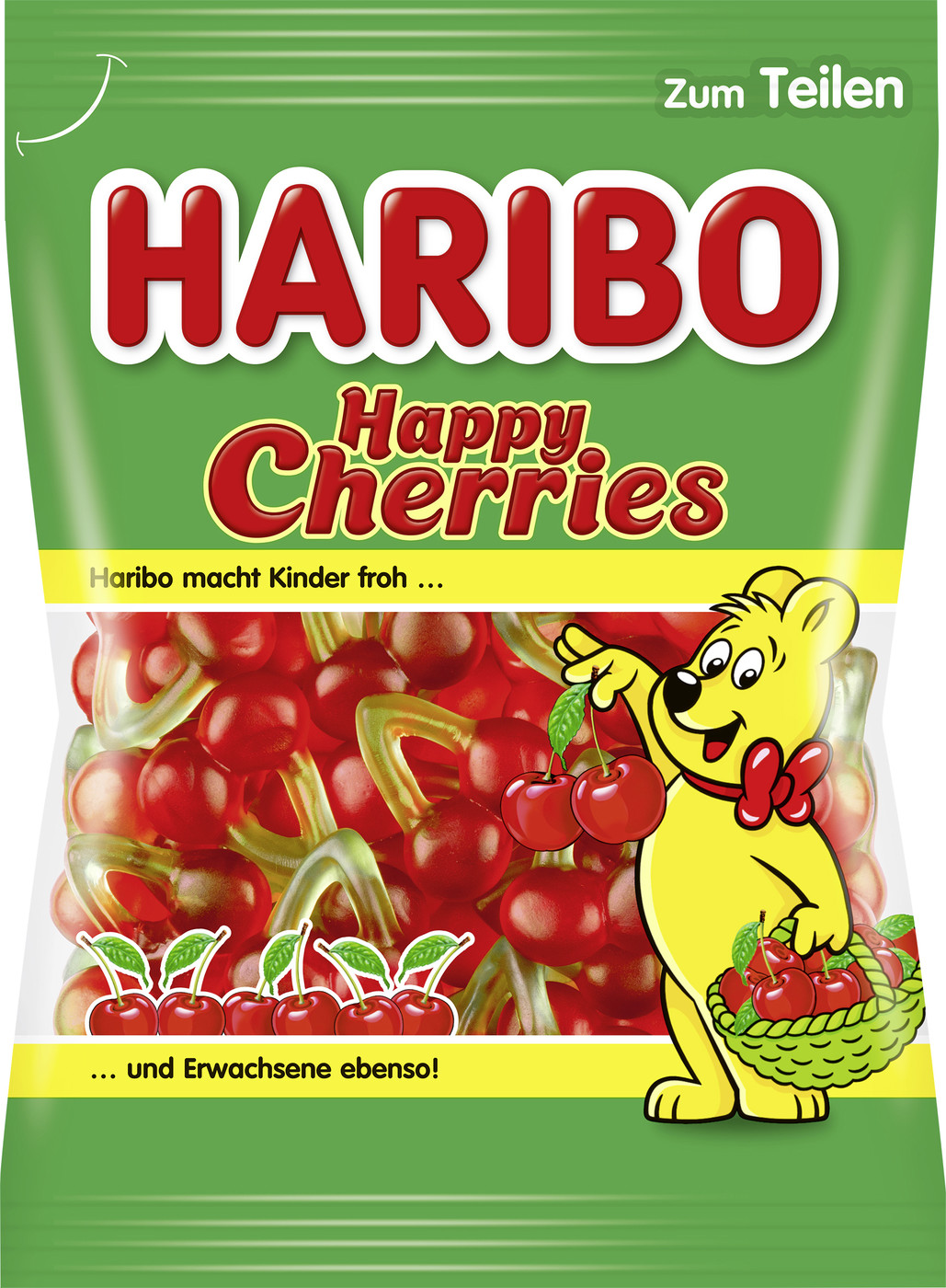Haribo Happy Cherries 175G
