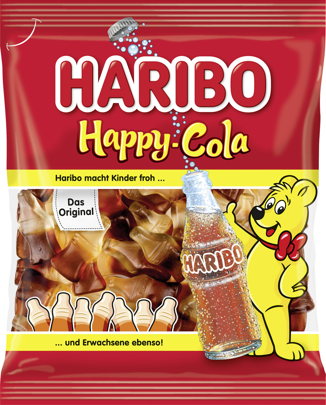 Haribo Happy Cola 175G