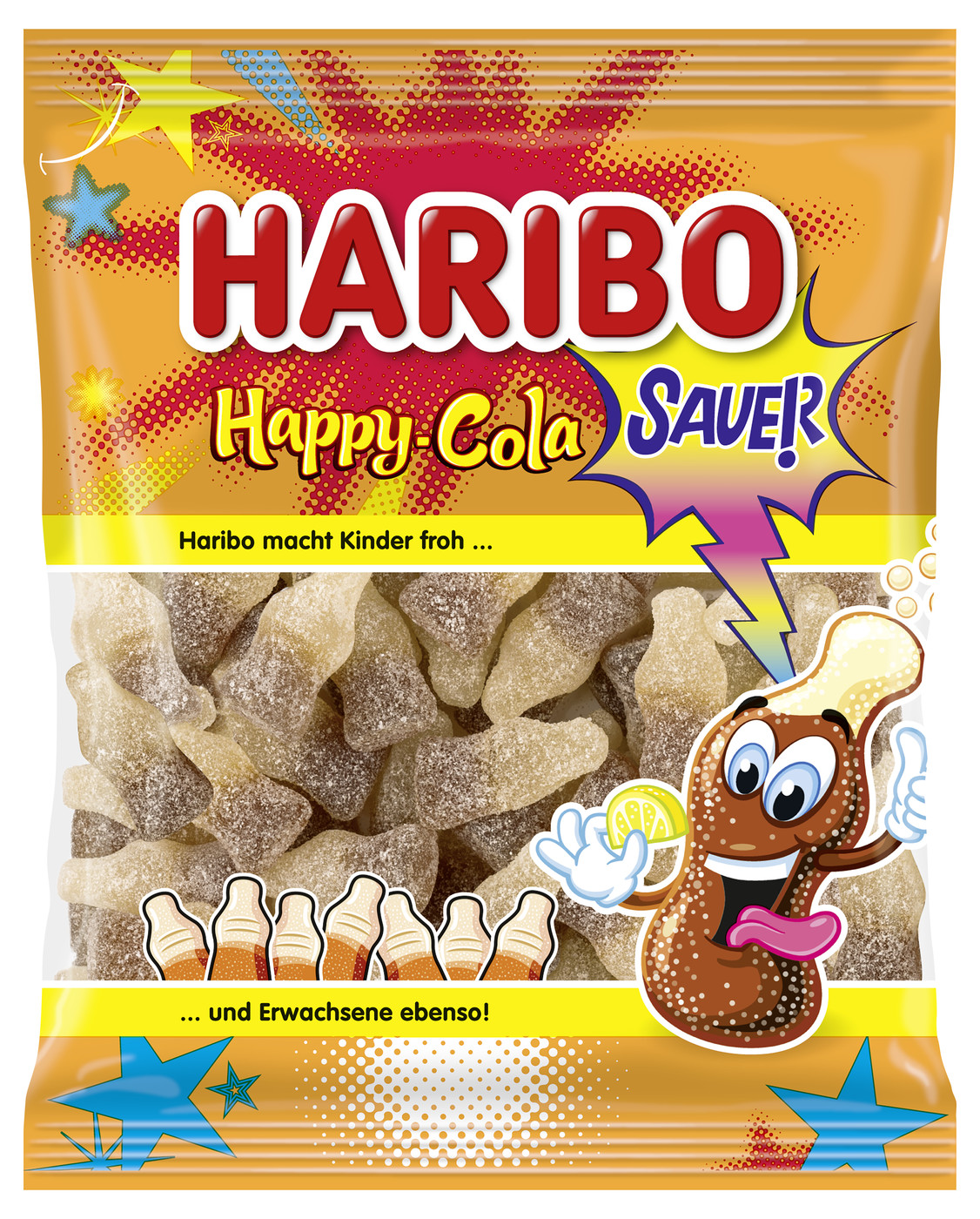 Haribo Happy Cola Sauer 175G