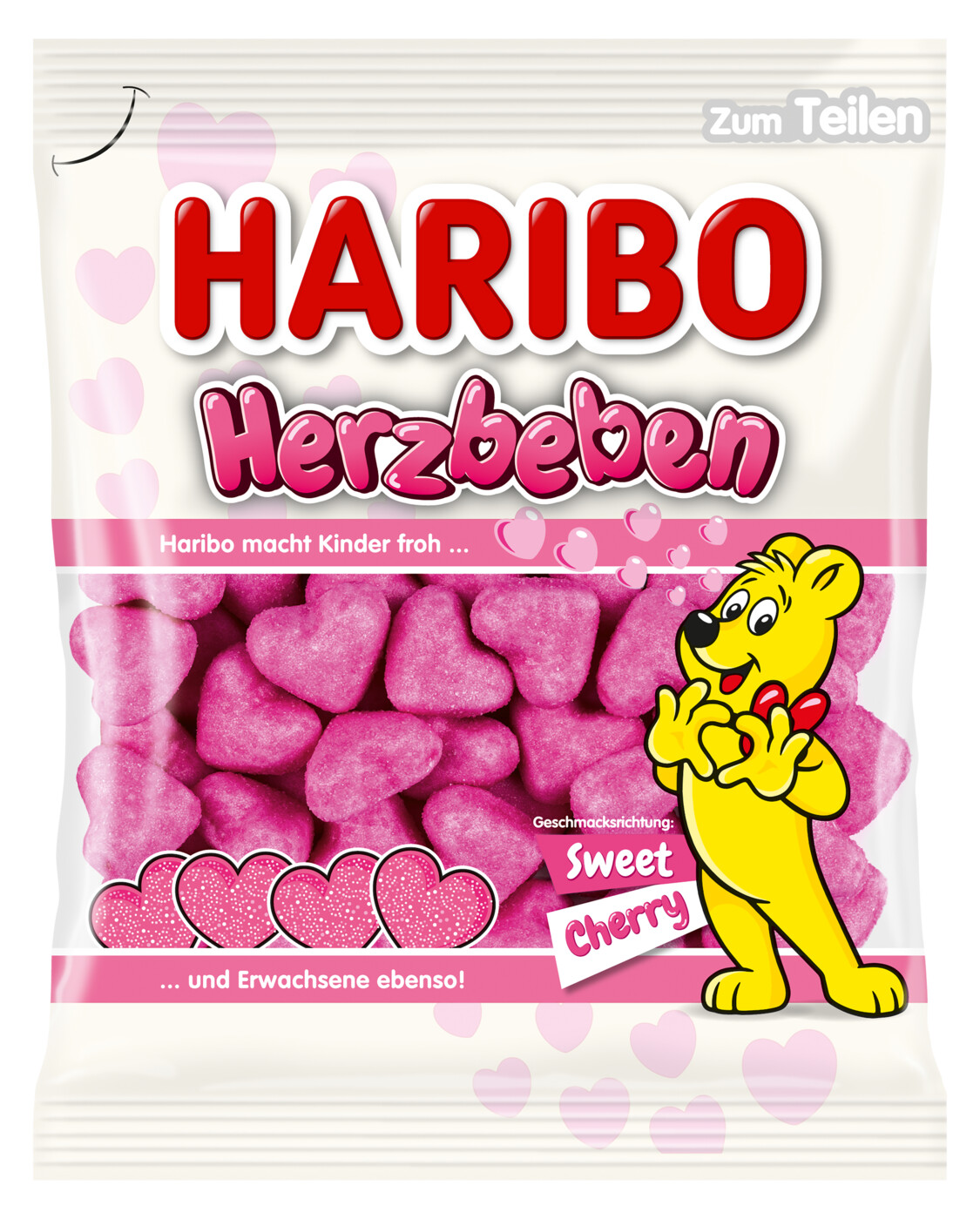 Haribo Herzbeben Sweet Cherry 160G Haribo Herzbeben Sweet Cherry 160G