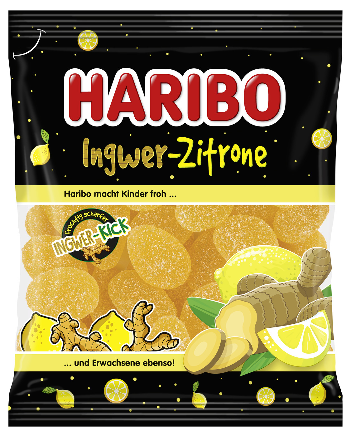 Haribo Ingwer Zitrone 160G Haribo Ingwer Zitrone 160G