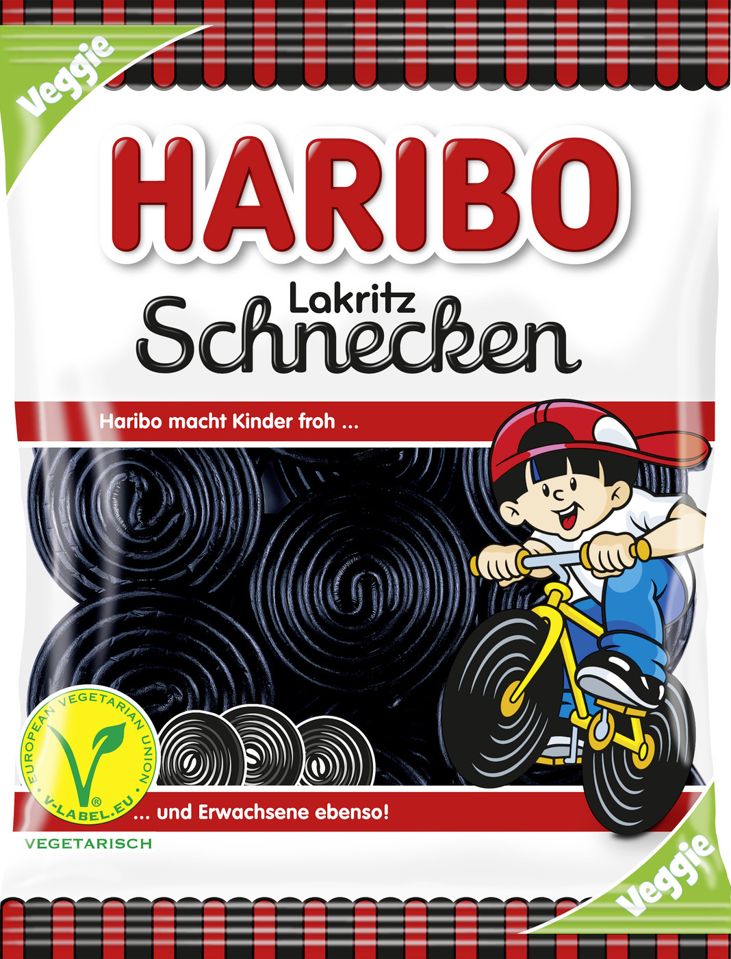 Haribo Lakritz Schnecken 175G